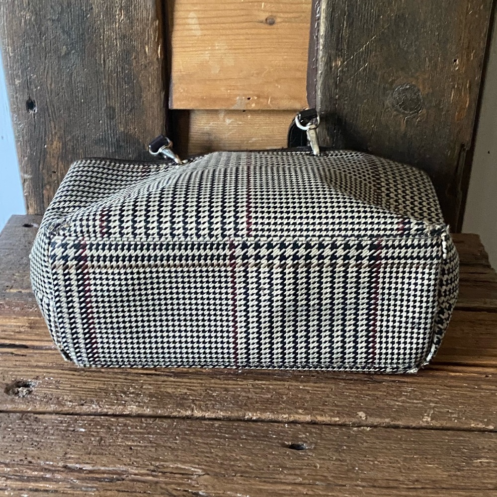 Ralph Lauren Houndstooth Shoulder Bag - Picture 5 of 14